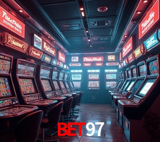 Variedade de jogos na bet97