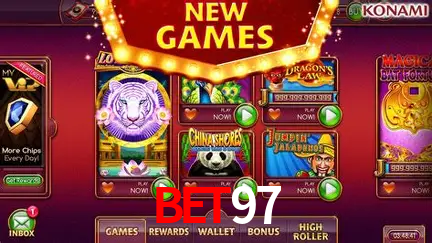 Jogos de mesa e apostas rápidas na bet97