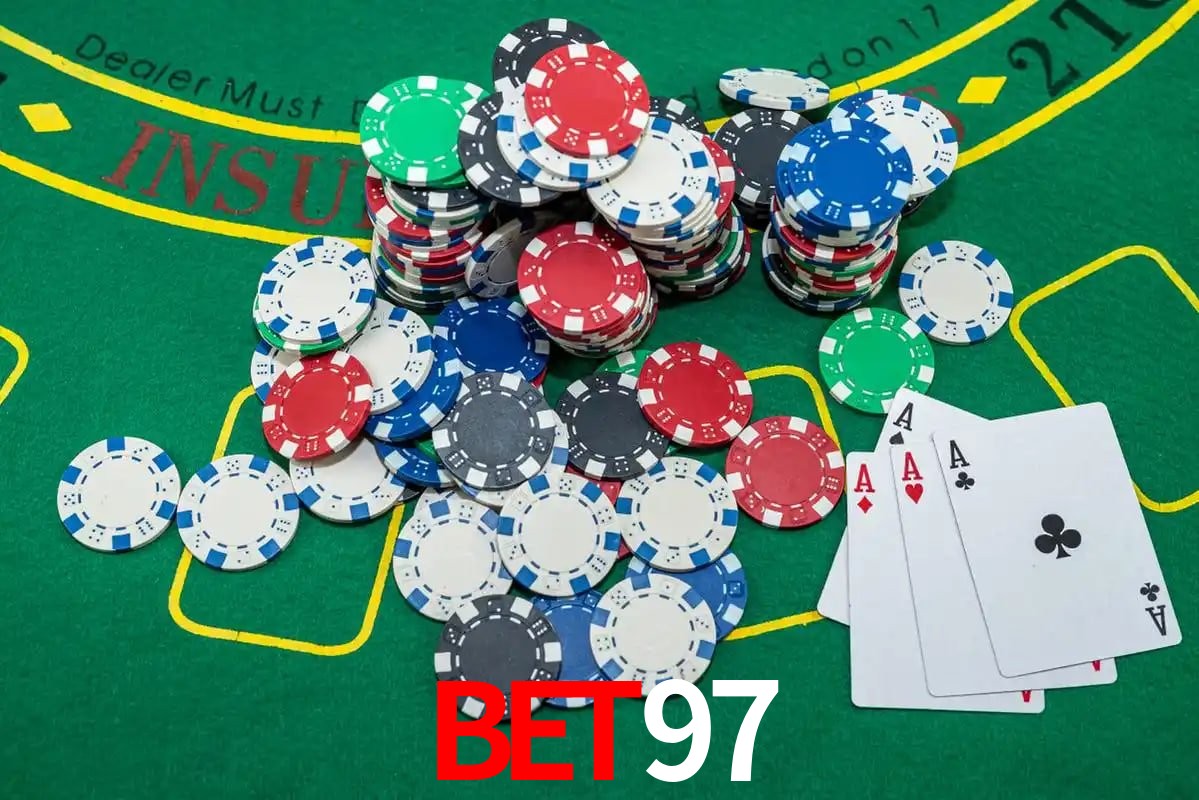Interface do App bet97